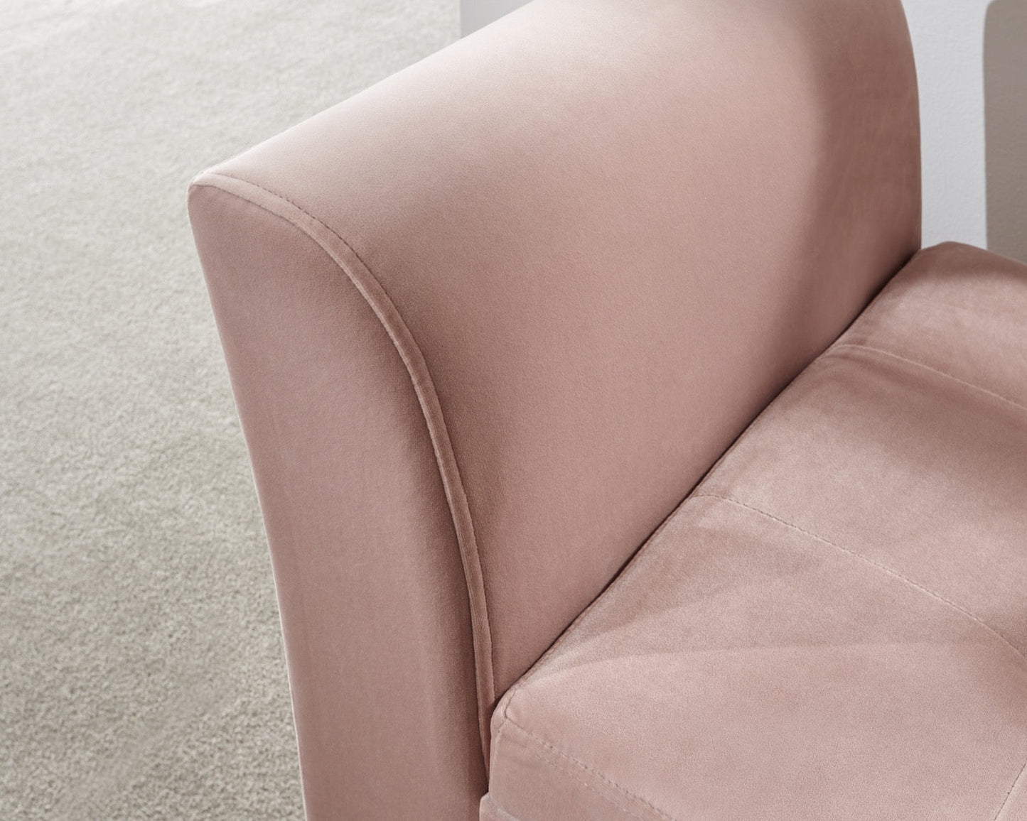 Glam Window Seat-Pink