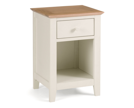 Sanford 1 Drawer Bedside - Two Tone