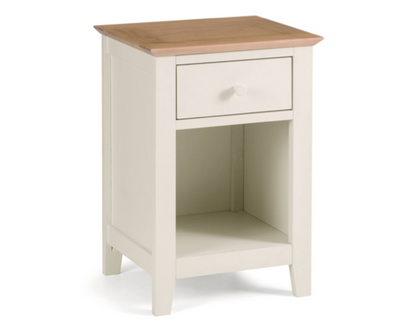 Sanford 1 Drawer Bedside - Two Tone