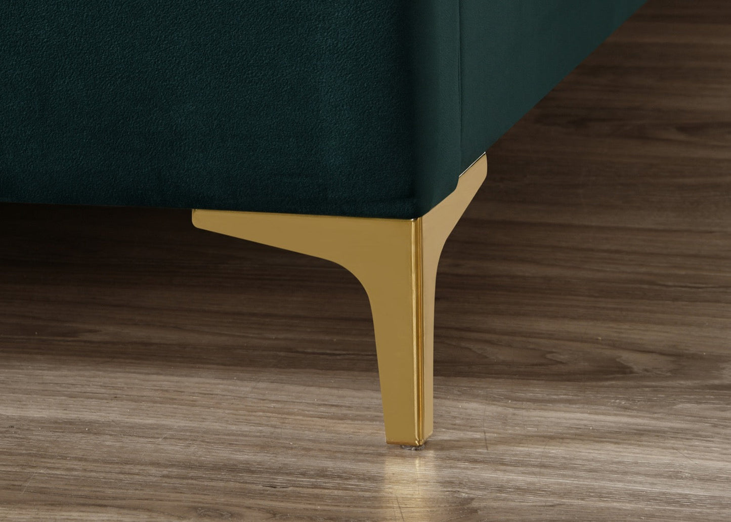 Cora King Bed - Green