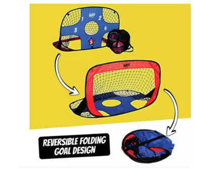 Football Flick Hero Strikers Goal Pack with Football