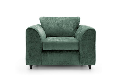 Heidi Armchair - Rifle Green