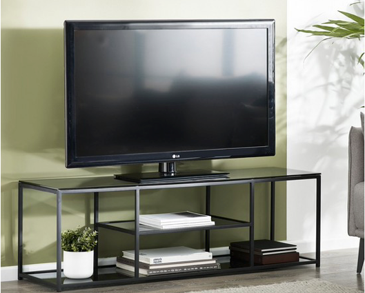 Corbin TV Unit- Smoked Glass
