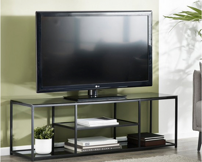 Corbin TV Unit- Smoked Glass