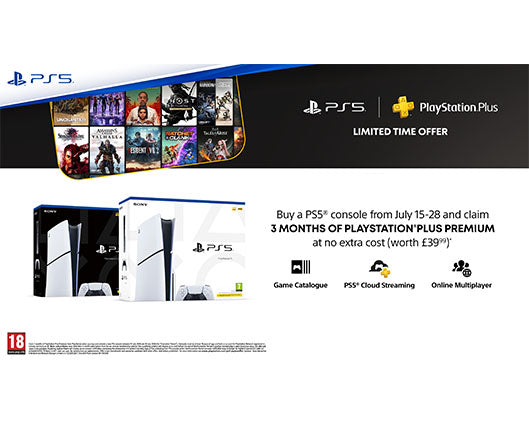 Sony PS5 Digital Console Slim Version