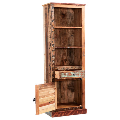 Multi Narrow Bookcase