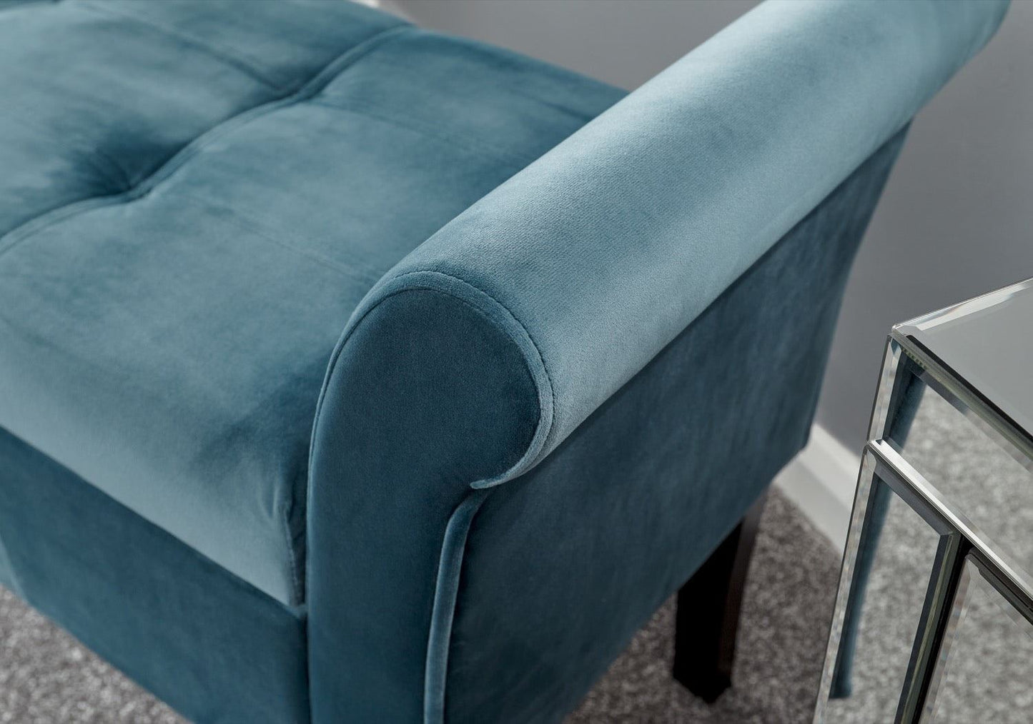 Otzo Window Seat-Teal