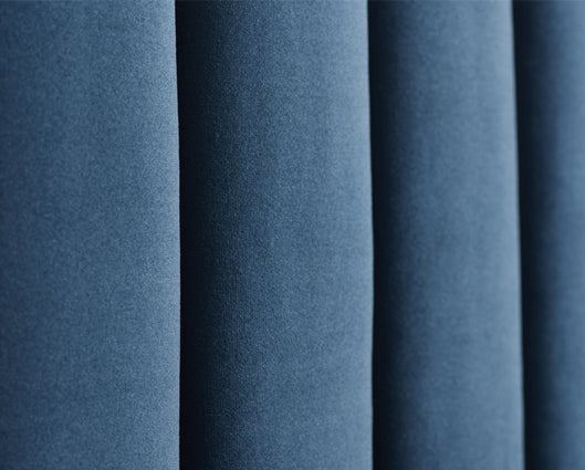 Alexander Double Bed - Blue