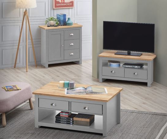 Lincoln 3 Piece Living Room Set
