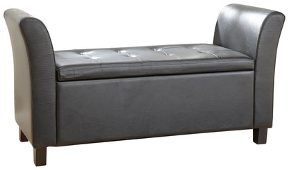 Vanessa Window Seat-Black
