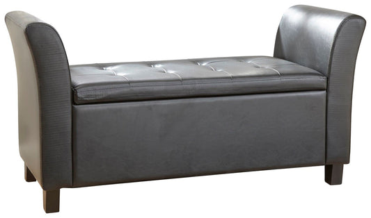 Vanessa Window Seat-Black