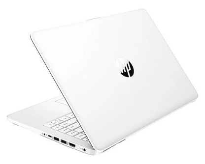 HP Stream 14s-dq0508sa 14" Laptop - Intel Celeron, 128 GB SSD, White