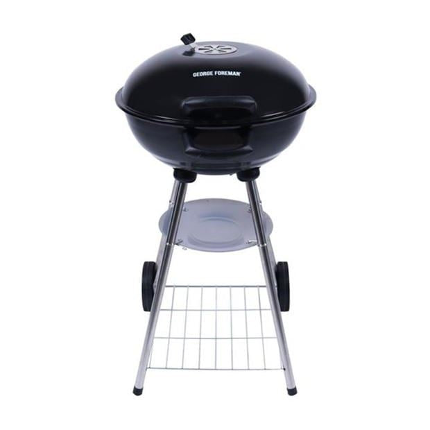 George Foreman 18 Inch Kettle BBQ 23