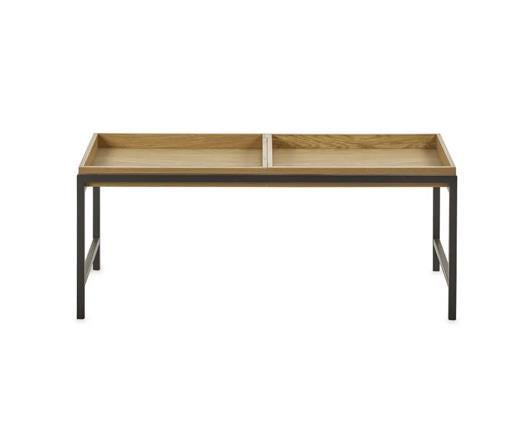 Reuben Tray Coffee Table - Oak Effect