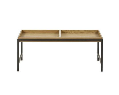 Reuben Tray Coffee Table - Oak Effect
