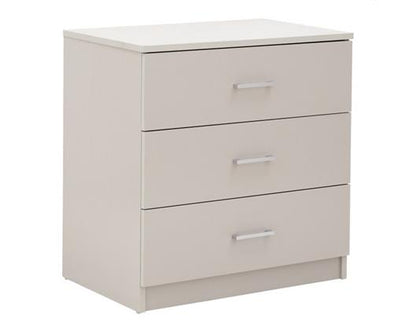 Princeton 3 Piece Bedroom Set-Grey