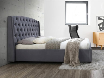 Balmoral King Bed - Grey
