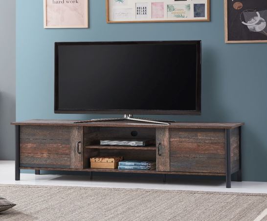 Winnie TV Stand- Dark Oak