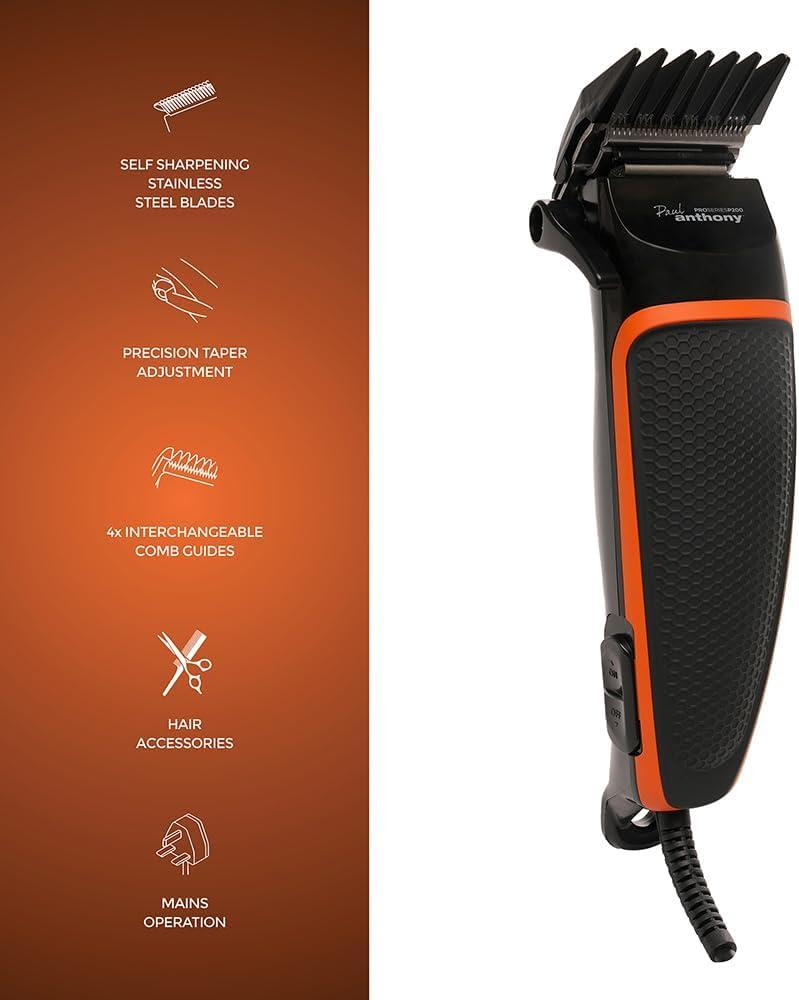 Paul Anthony P200 Corded Hair Clipper