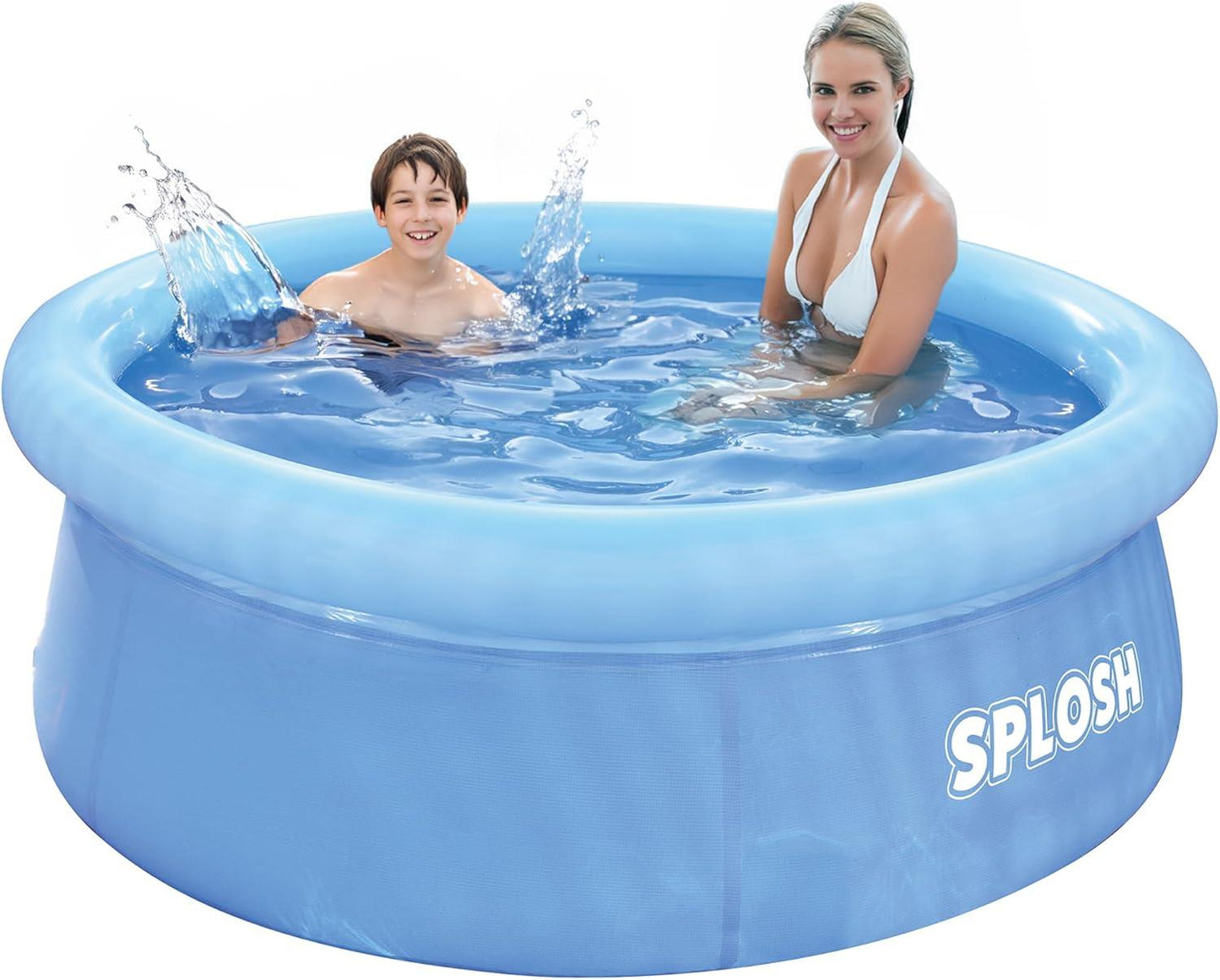 Splosh 6ft Easy Set Inflatable Family Paddling Pool