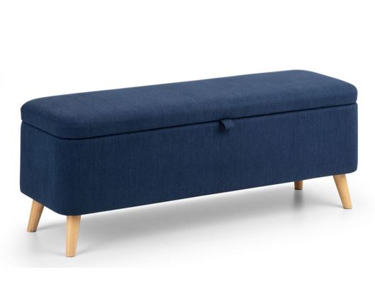 Atara Blanket Box- Blue
