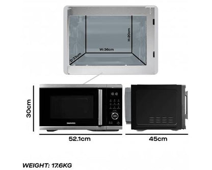 Daewoo 26L Air Fryer Microwave