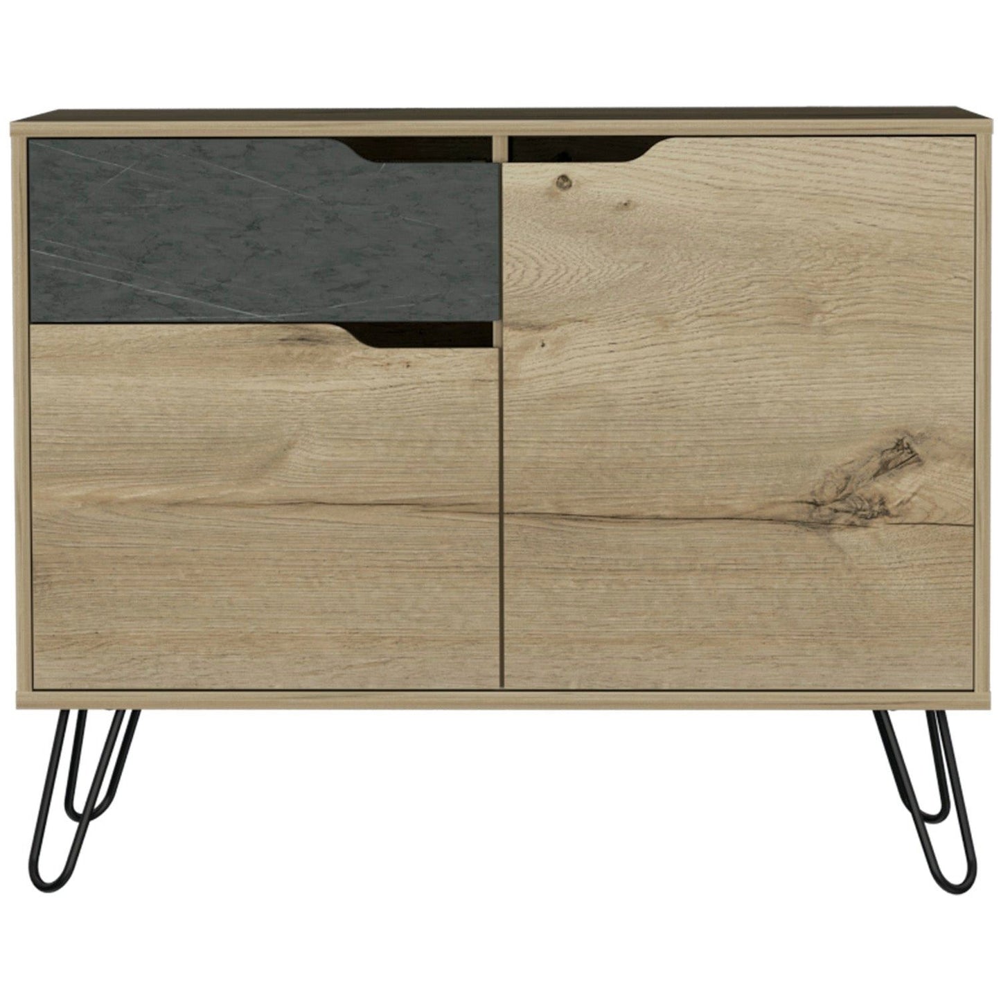 Matteo Small Sideboard with 2 Doors, 1 Drawer