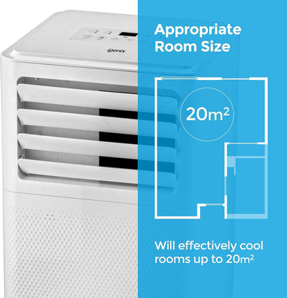 Igenix 9000 BTU Portable Air Conditioner and dehumidifier