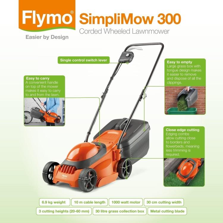 Flymo SimpliMow 300 + MiniTrim
