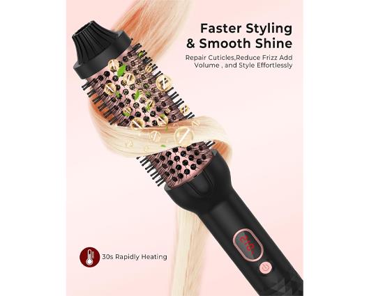 Thermal Hot Brush