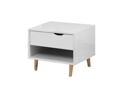 Pexton Nightstand with 1 Drawer