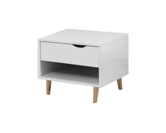 Pexton Nightstand with 1 Drawer