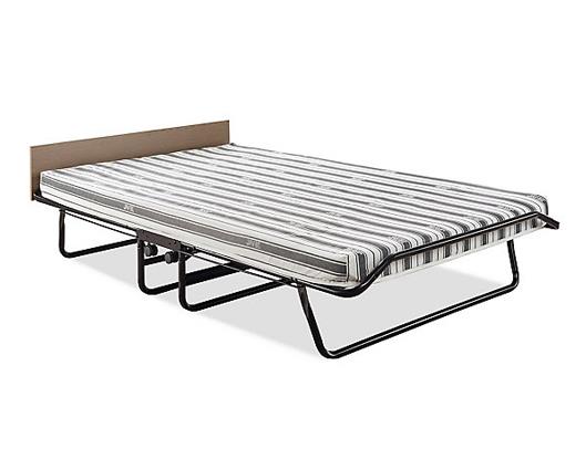 Jay-Be Supreme Automatic Folding Bed with Rebound e-FibreÃ‚Â® Mattress - Small Double