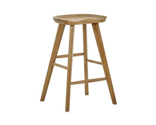 Mulu Bar Stool - Natural