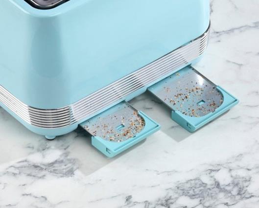 Daewoo Denver Kettle and Toaster Bundle - Sky Blue