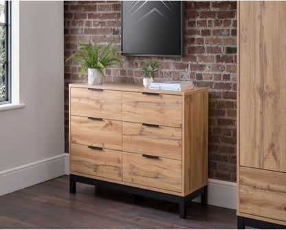 Bonnie 6 Drawer Wide Chest