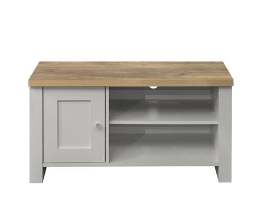 Highgate Small TV Unit - Grey