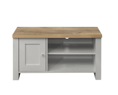 Highgate Small TV Unit - Grey