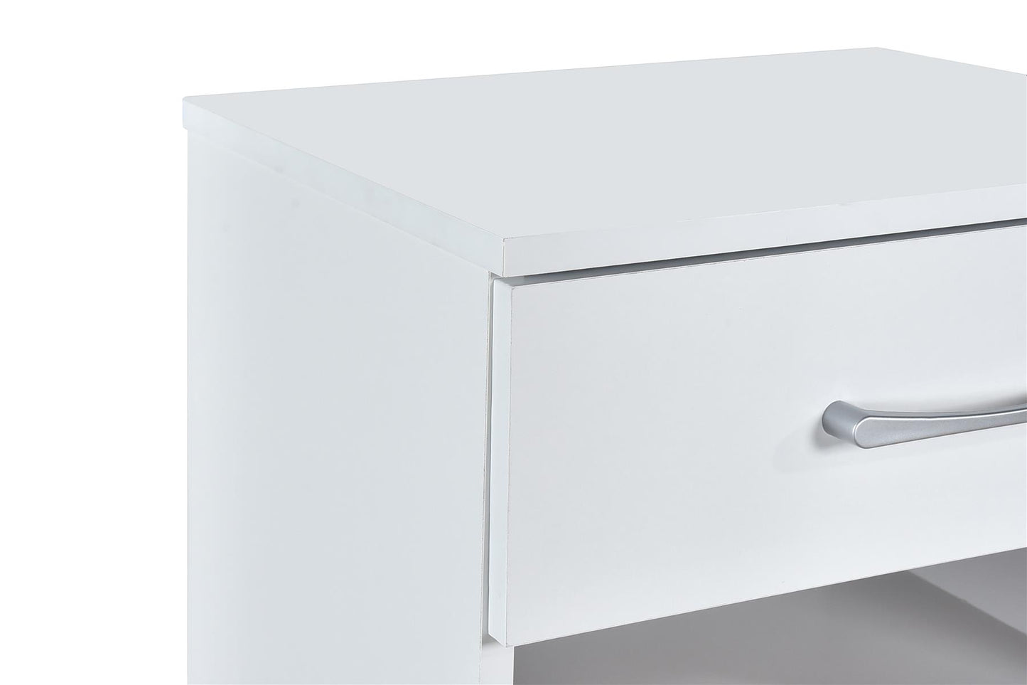 Highbury Bedside Pair - White