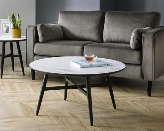 Finza Marble Effect Coffee Table