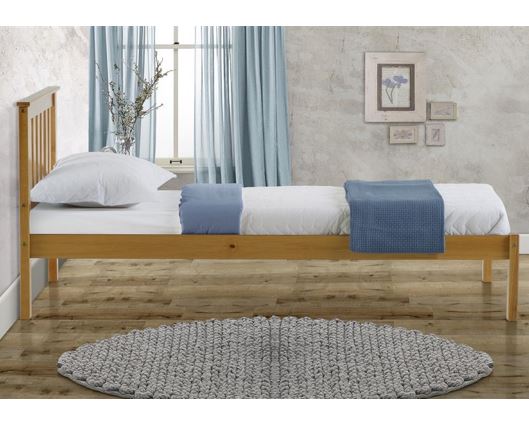 Denver Single Bed - Pine