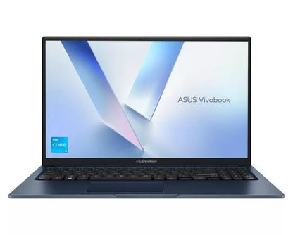 ASUS Vivobook 15 X1504ZA 15.6" Laptop - Intel® Core™ i3, 128 GB SSD, Quiet Blue