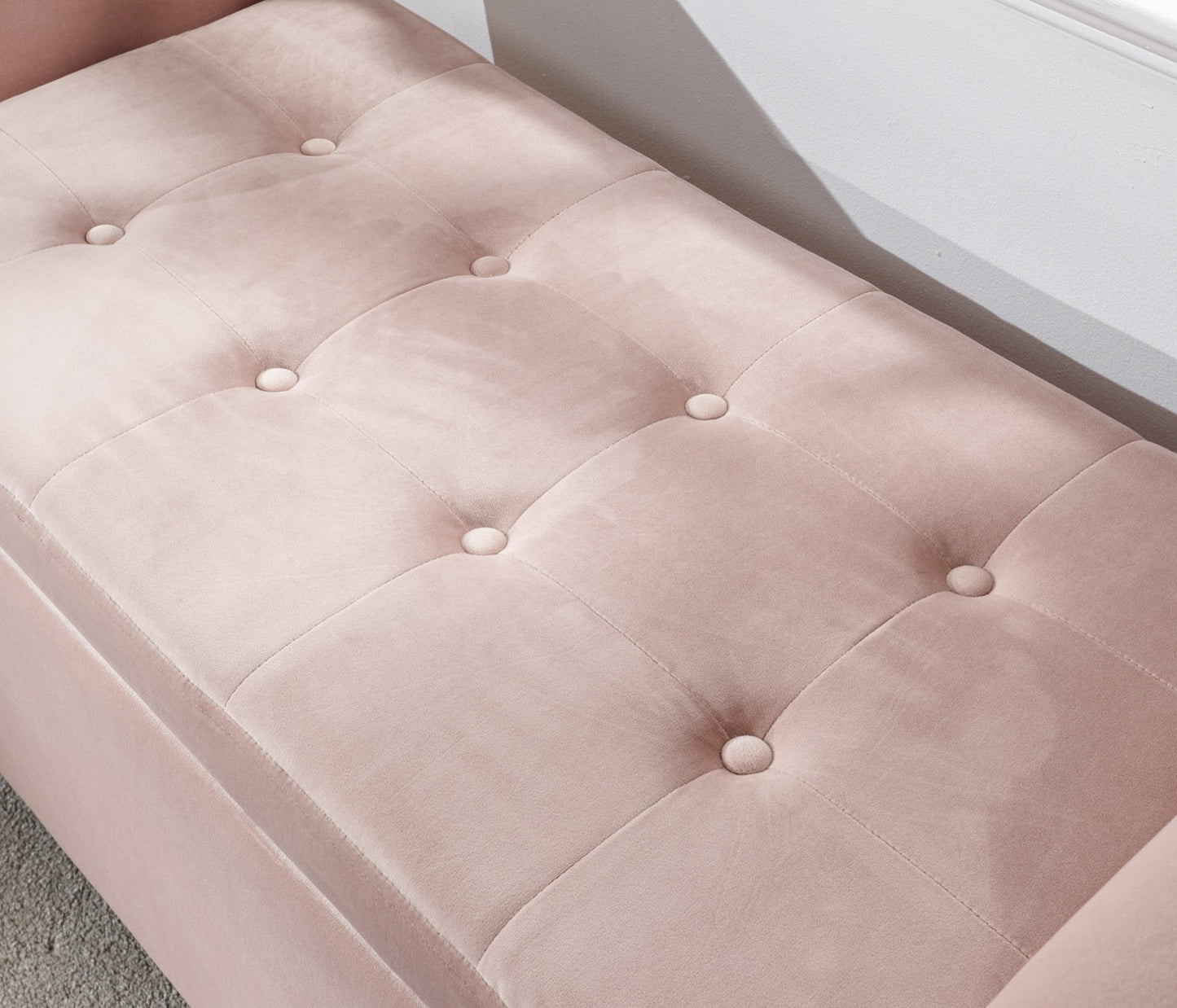 Glam Window Seat-Pink