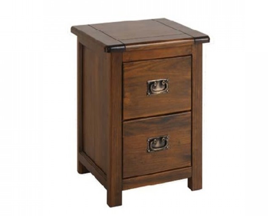 Ballard 2 Drawer Bedside
