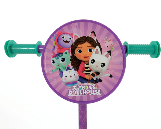 Gabby’s Dollhouse Deluxe Tri-Scooter
