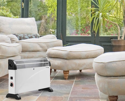 Yorkshire Homeware 2KW Convection Heater
