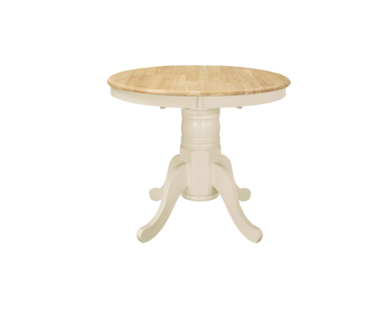 Charlie Round Extending Dining Table & 4 Chairs