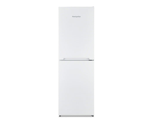 Montpellier MFF165W 50/50 55cm Frost Free Fridge Freezer