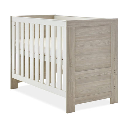 Nina Mini 2 Piece Room Set - Grey Wash & White