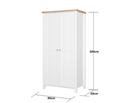 Shannon 3 Piece Bedroom Set 6 Drawer